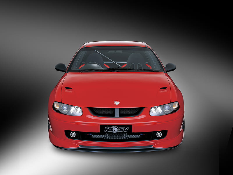 Vehicles, Holden HSV HRT, Car, Holden, Red Car, HD wallpaper