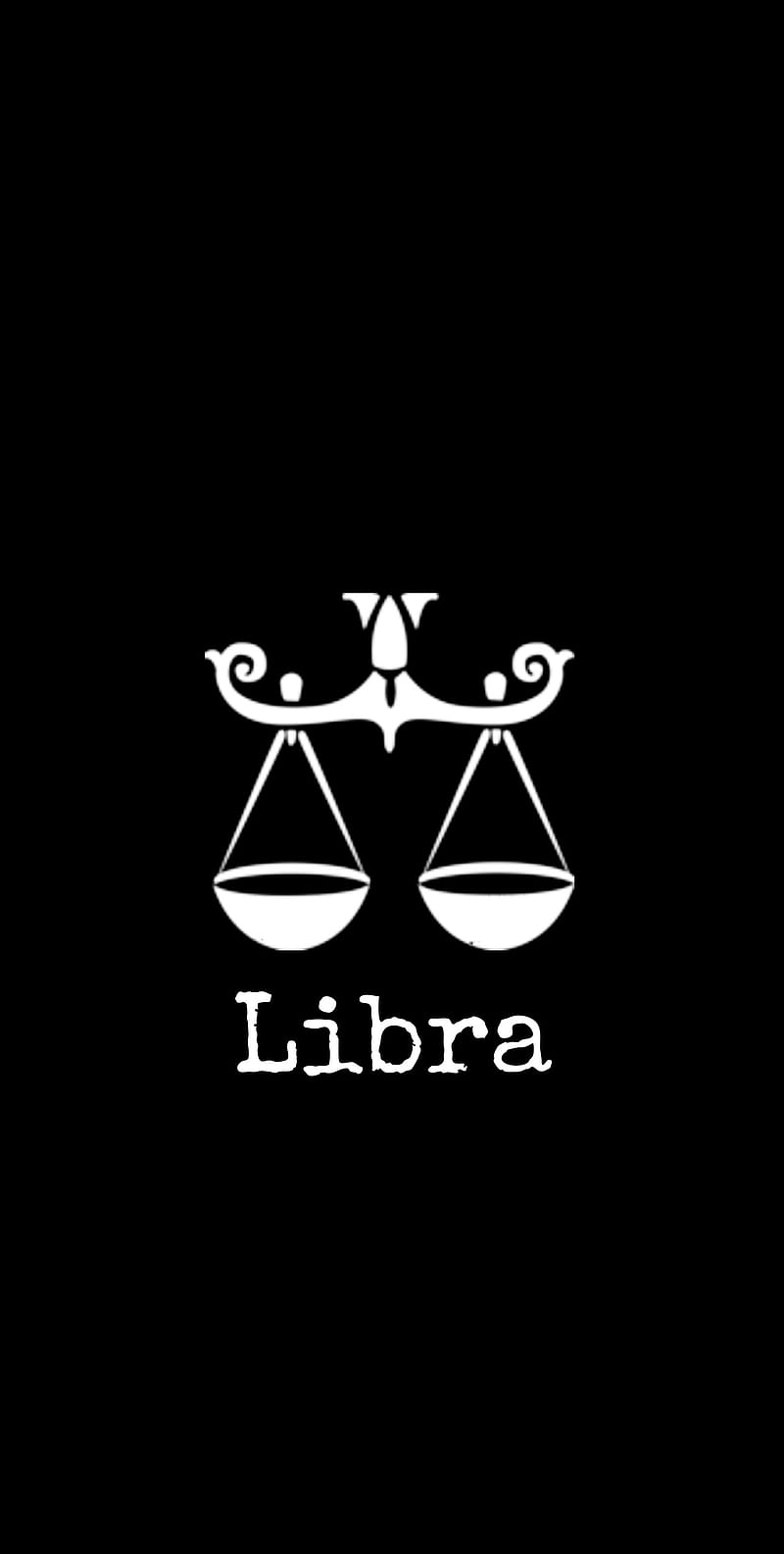 Libra zodiac, calendar, HD phone wallpaper