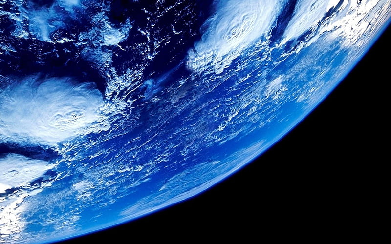 earth from space-Universe graphy, HD wallpaper