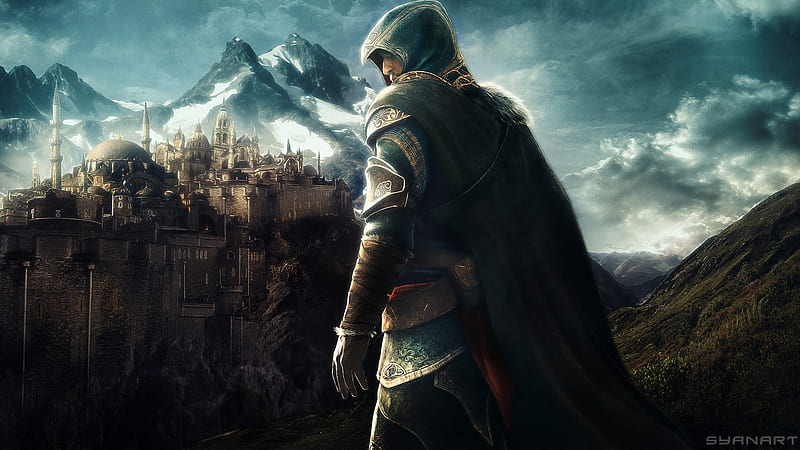 Ezio Assassin's Creed Revelations, HD wallpaper