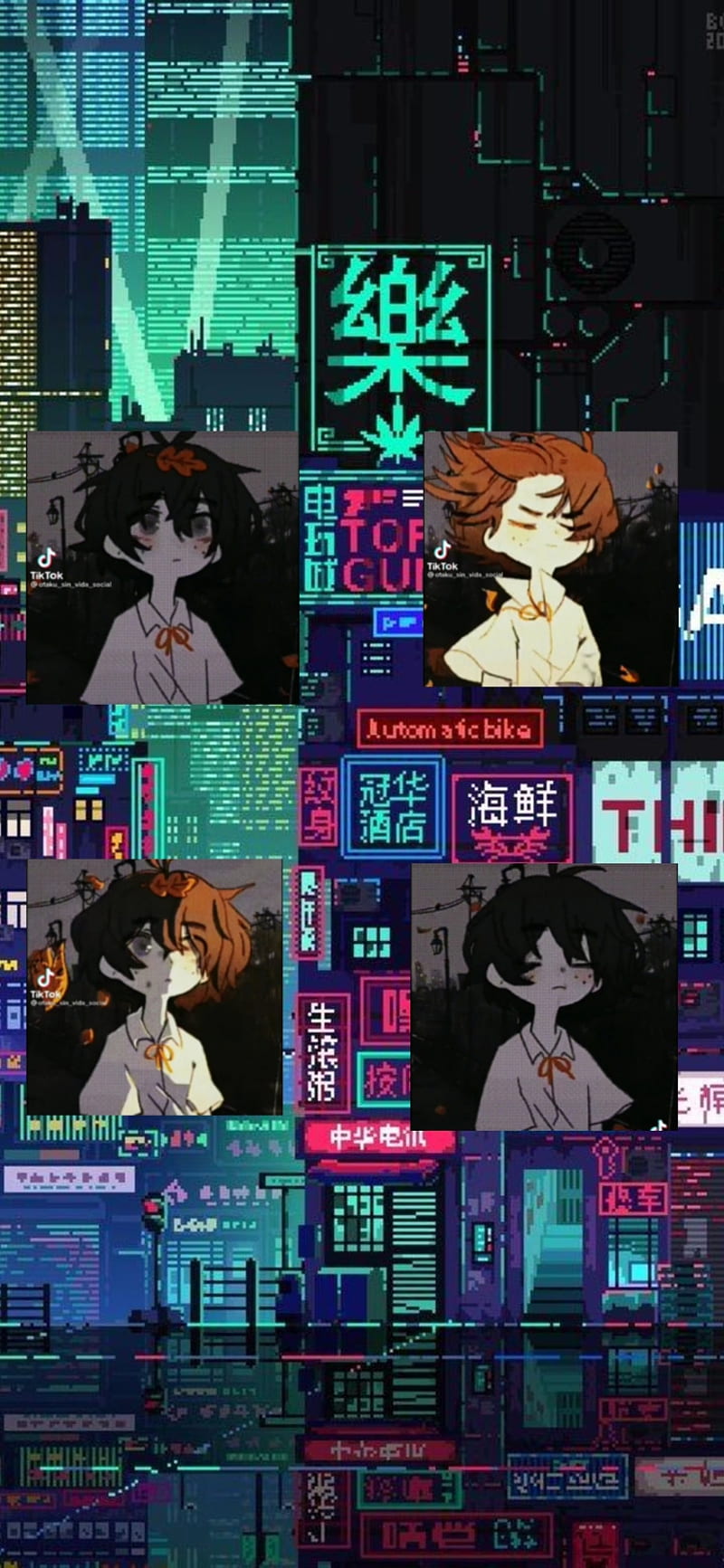 IPhone11 . girl anime star space night illustration art, 80s Aesthetic Anime,  HD phone wallpaper