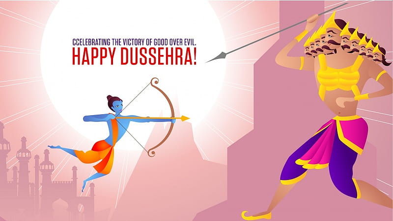 Happy Dussehra Vijayadashami 2021 shayari wishes messages quotes sms  wallpaper photos status to share on fb twitter insta - Astrology in Hindi -  Happy Dussehra Vijayadashami 2021 : खूबसूरत शायरियों के जरिए