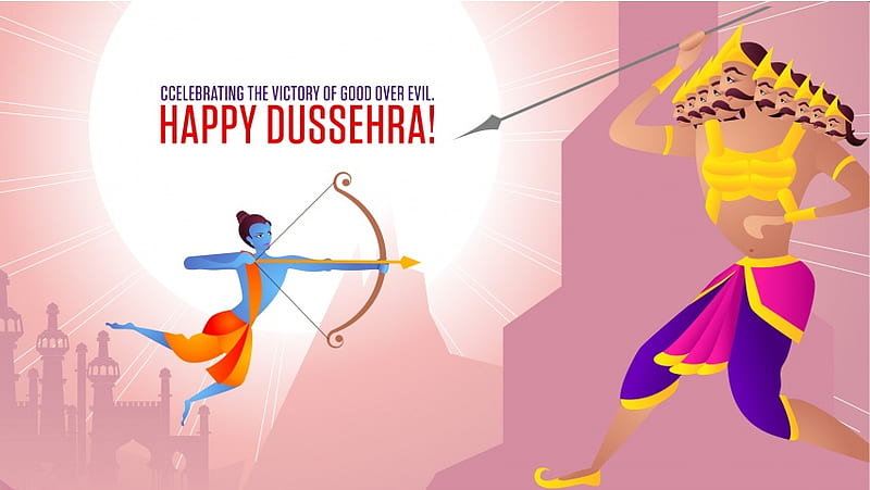 Celebrating Dussehra 2015, HD wallpaper | Peakpx