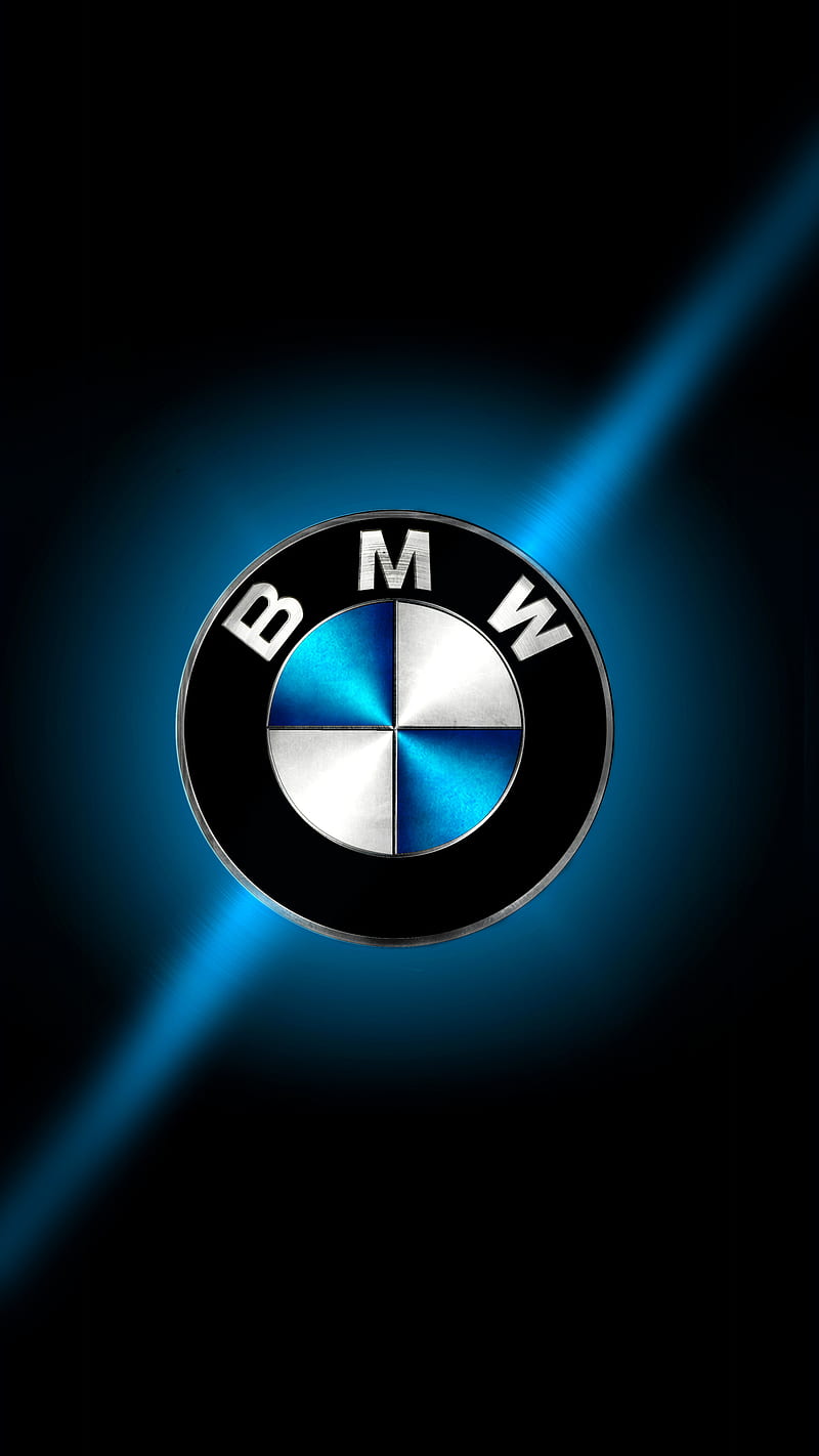 bmw, logo, car, voiture, HD phone wallpaper