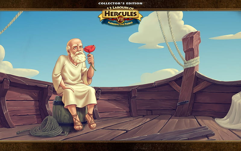 12 Labours of Hercules VII - Fleecing the Fleece07, hidden object, cool, video games, puzzle, fun, HD wallpaper