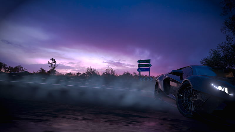 Forza Horizon 3 Lamborghini Aventador Drifting , forza-horizon-3, forza, games, racing, carros, pc-games, xbox-games, ps-games, drifting, carros, drifting-cars, HD wallpaper