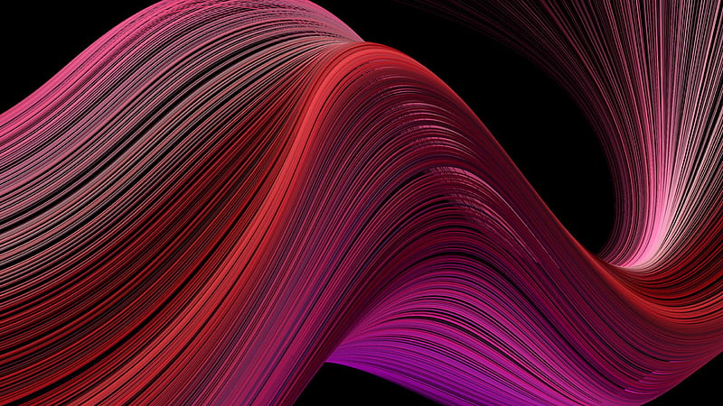 MacBook Air 2020, abstract, HD wallpaper