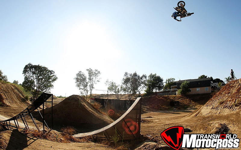 FMX motocross stunt fancy 38, HD wallpaper