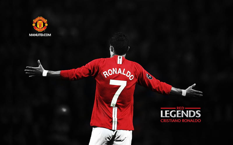 Cristiano Ronaldo-Red Legends-Manchester United, HD wallpaper | Peakpx