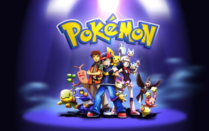 Pokemon anime logo