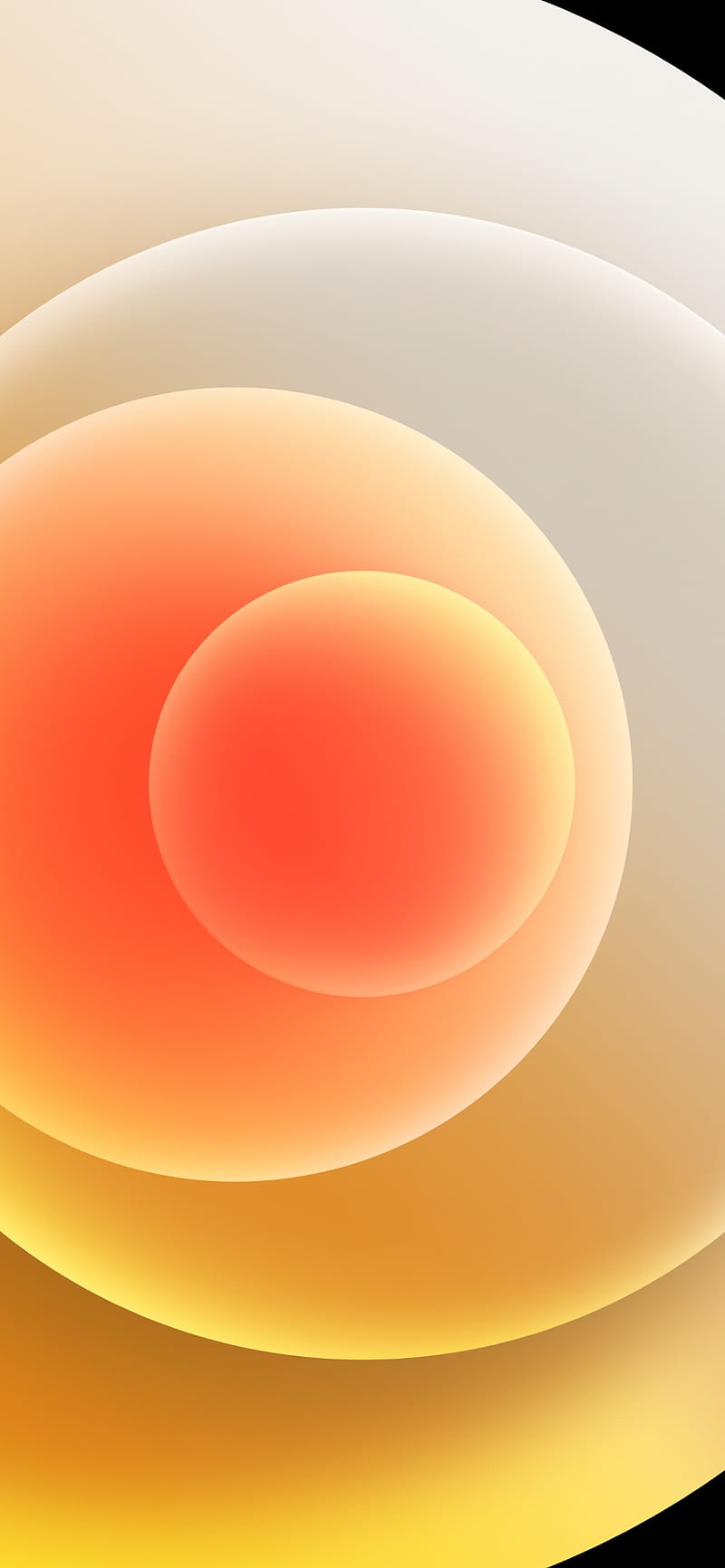iPhone 12 Pro, abstract, apple, orb, HD phone wallpaper