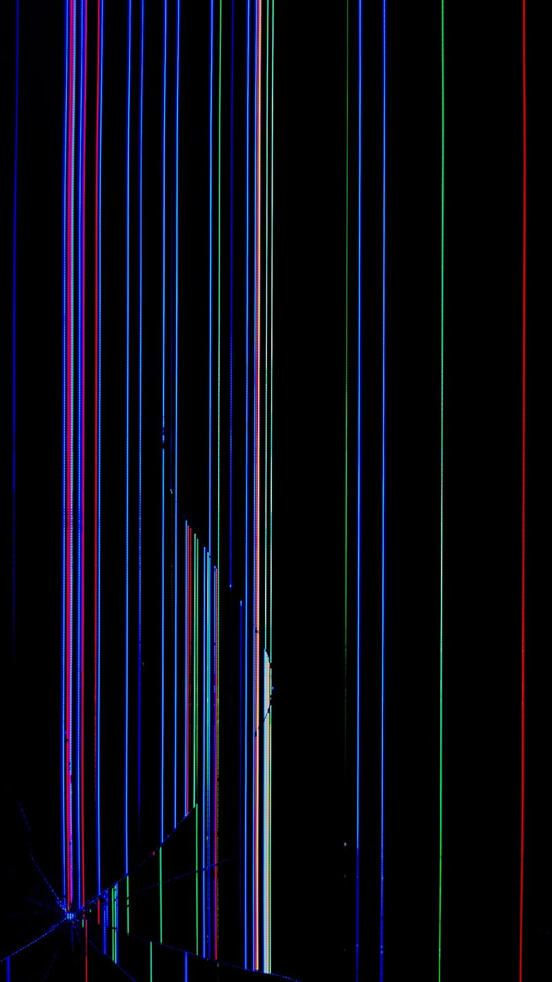 Screen Impact #123317, Black, Crack, Cracked, dark, LED, OLED, RGB,  Vibrant, HD phone wallpaper | Peakpx
