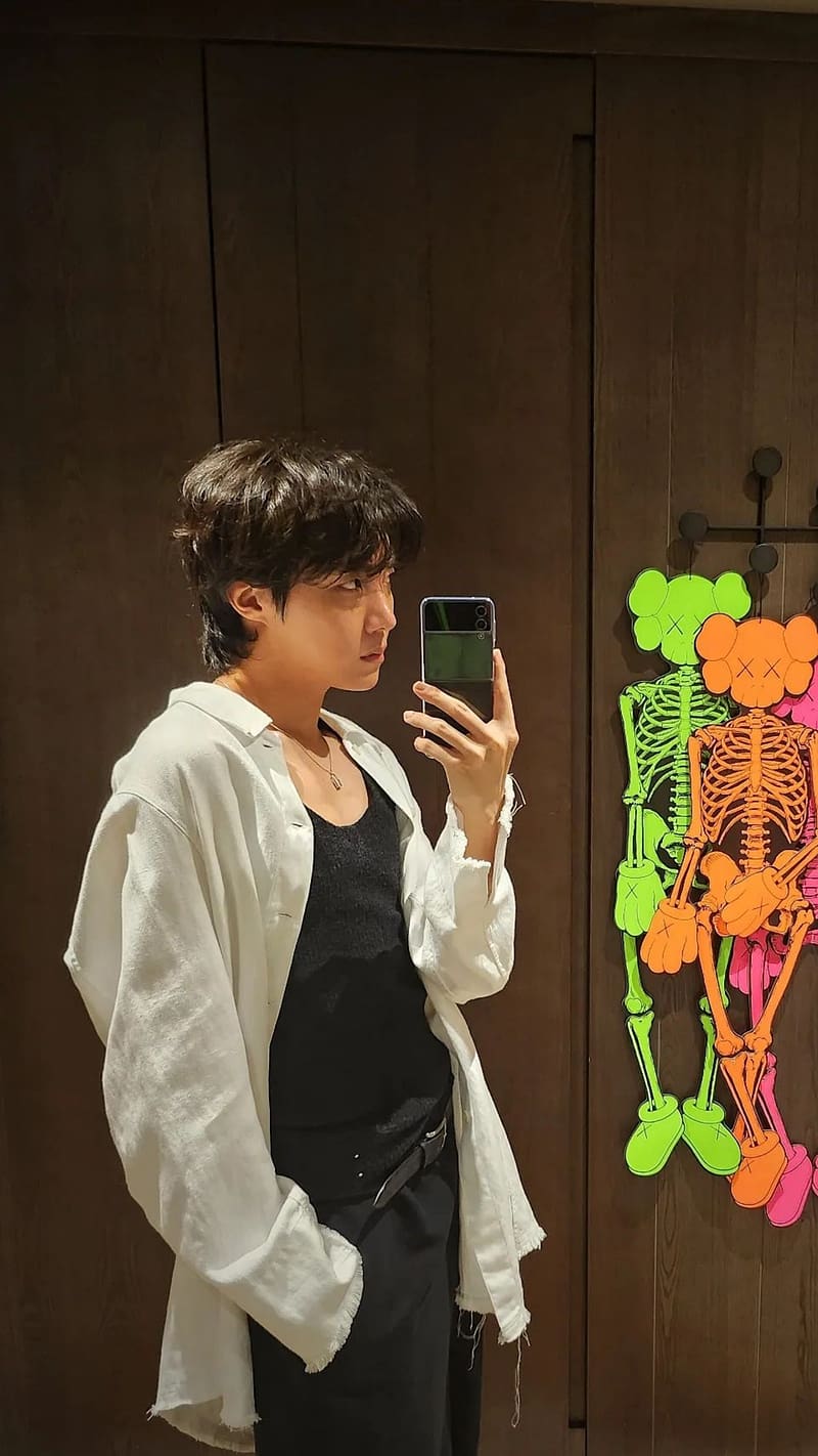 BTS, Mirror Selfie HD phone wallpaper