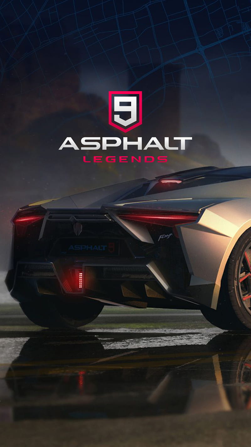 Asphalt 9, asphalt 9 legends, car, gameloft, legends, HD phone wallpaper