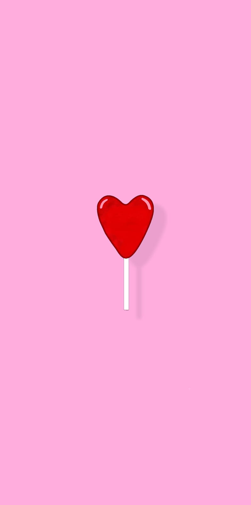 Heart pop minimal, aesethic, amor, corazones, niñas, iphone, amor, mujer,  rosas, Fondo de pantalla de teléfono HD | Peakpx