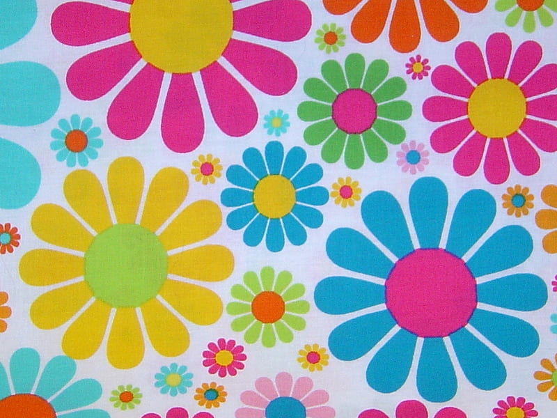 Premium Vector  Floral vintage seamless pattern boho vector background  hippie flower power groovy wallpaper