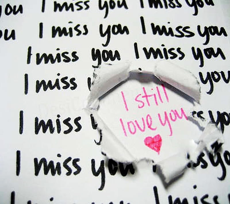 I Miss You, love you, miss you, HD wallpaper | Peakpx