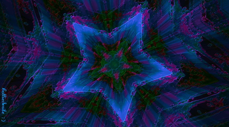 Estrella cristalizada, cristales, co11ie, medianoche b1ue, noche, verde,  púrpura, Fondo de pantalla HD | Peakpx