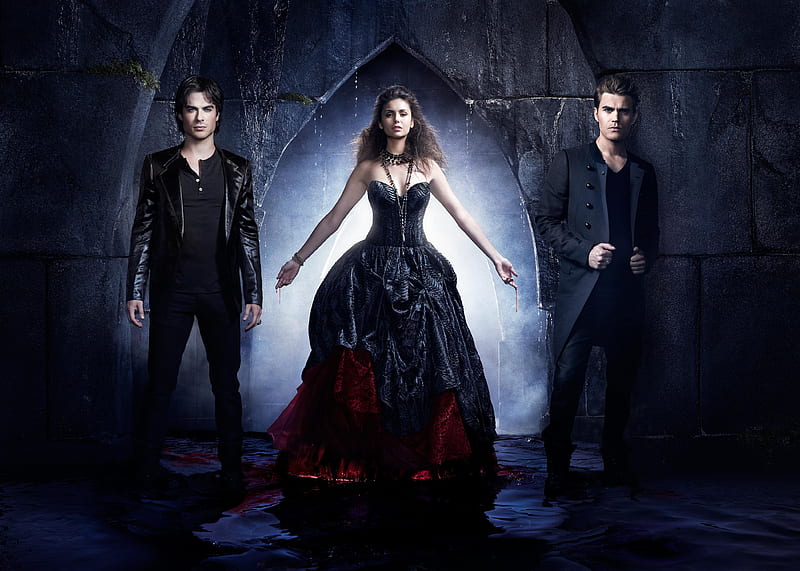 The Vampire Diaries 2018, the-vampire-diaries, tv-shows, HD wallpaper