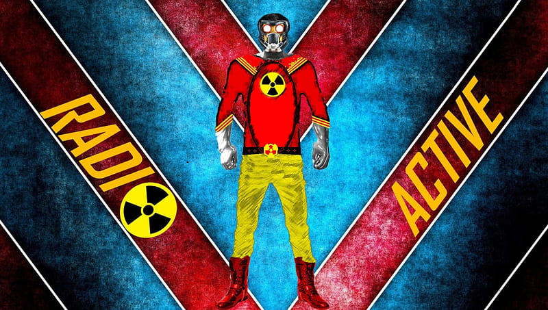 stv's RADIOACTIVE, radioactive, stv, superhero, india, 2015, HD wallpaper