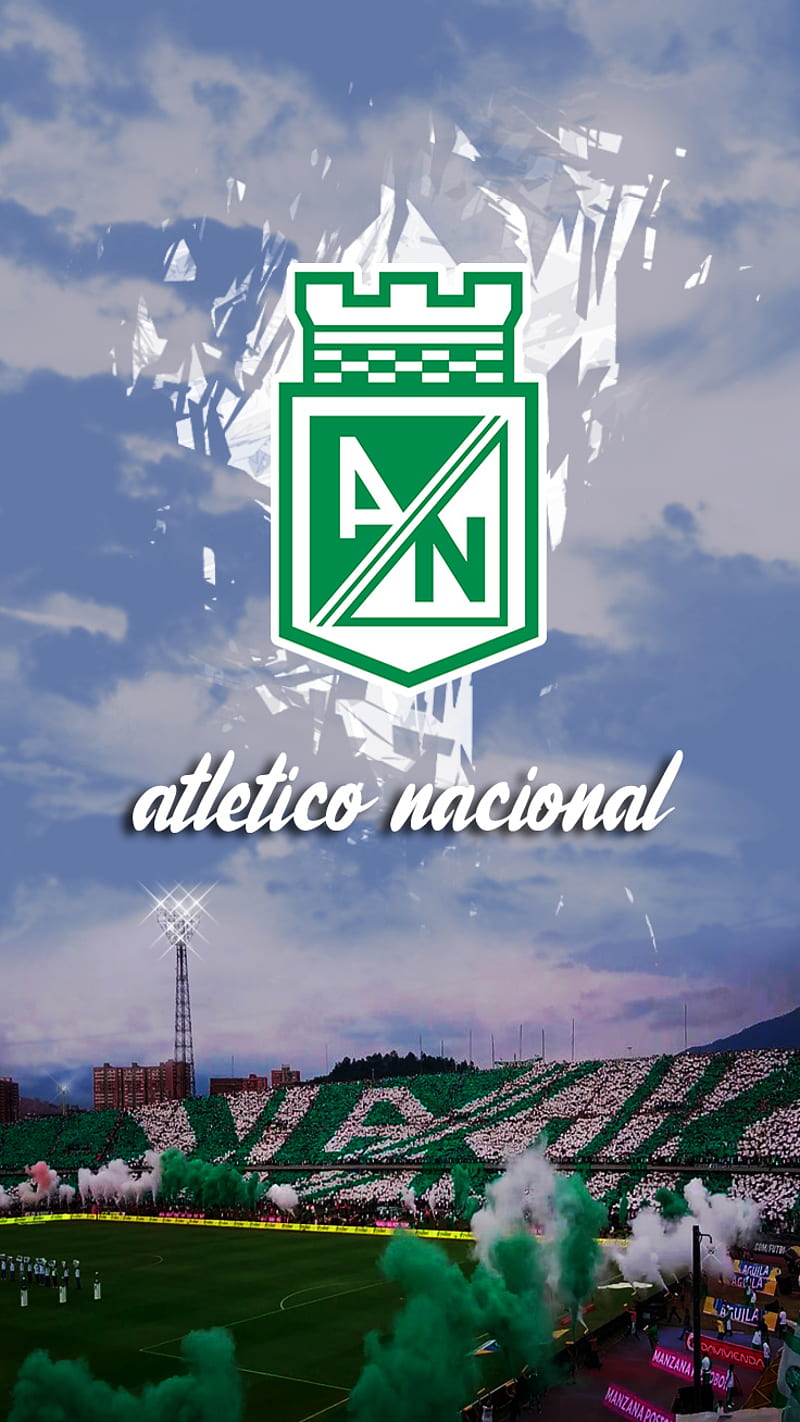 Atletico Nacional, colombia, nacional, rey de copas, HD phone wallpaper