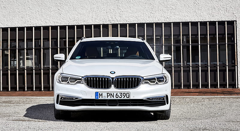 2018 BMW 5-Series 520d Touring - Front, HD wallpaper Peakpx
