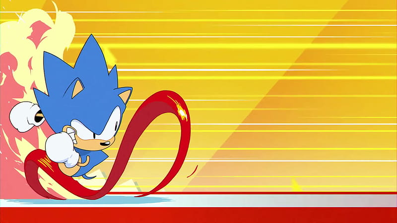 Sonic, Sonic Mania, Yellow • For You, HD wallpaper