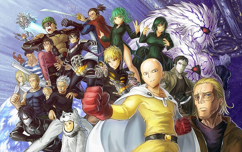 Anime One Punch Man HD Wallpapers 106208 - Baltana