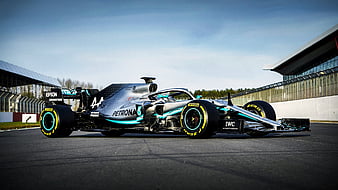 Mercedes-AMG F1 W10 EQ Power 2019, HD wallpaper