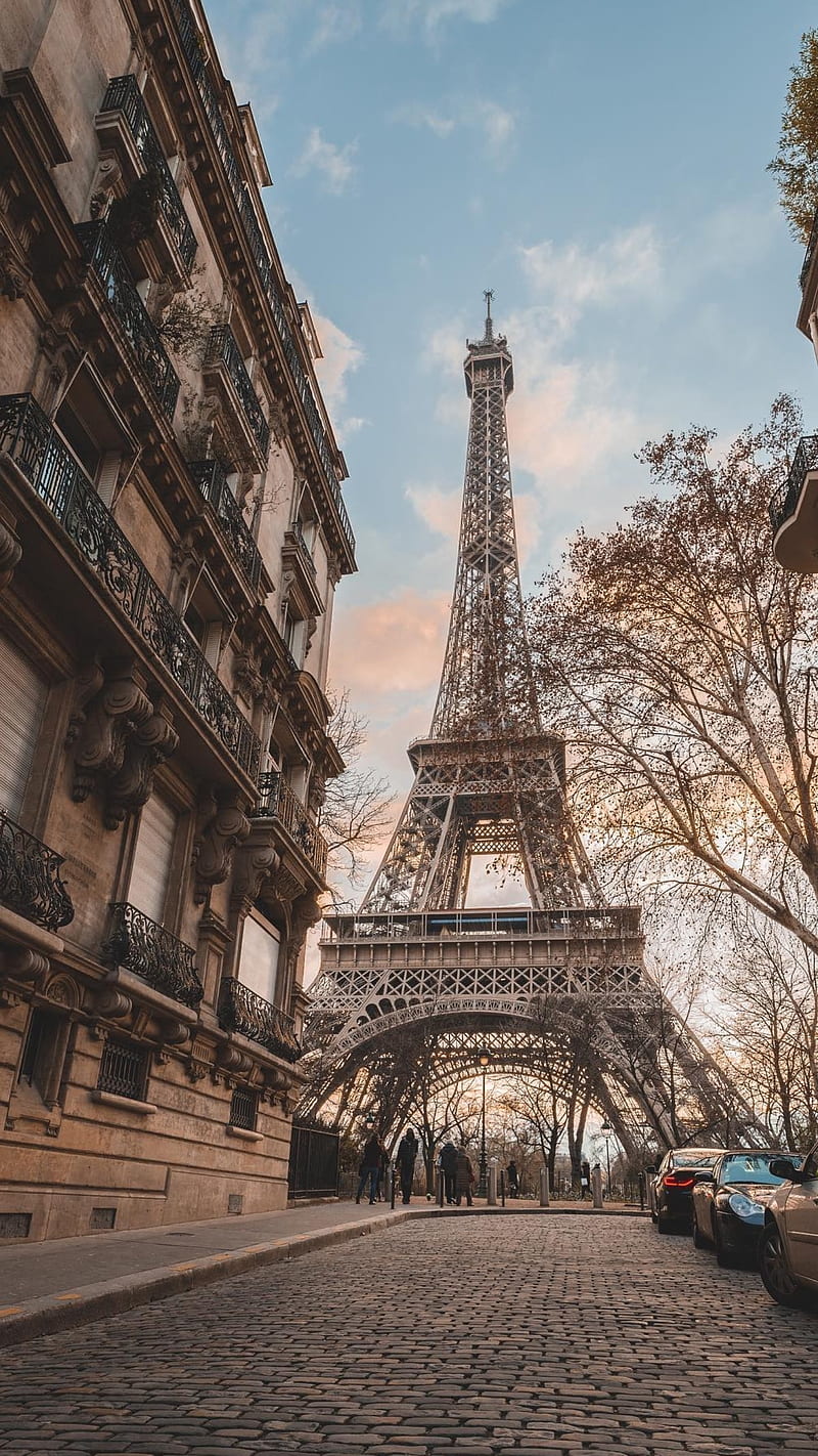Eiffel tower, autumn, paris, graphy, potrait, tokyo, tour, HD phone wallpaper