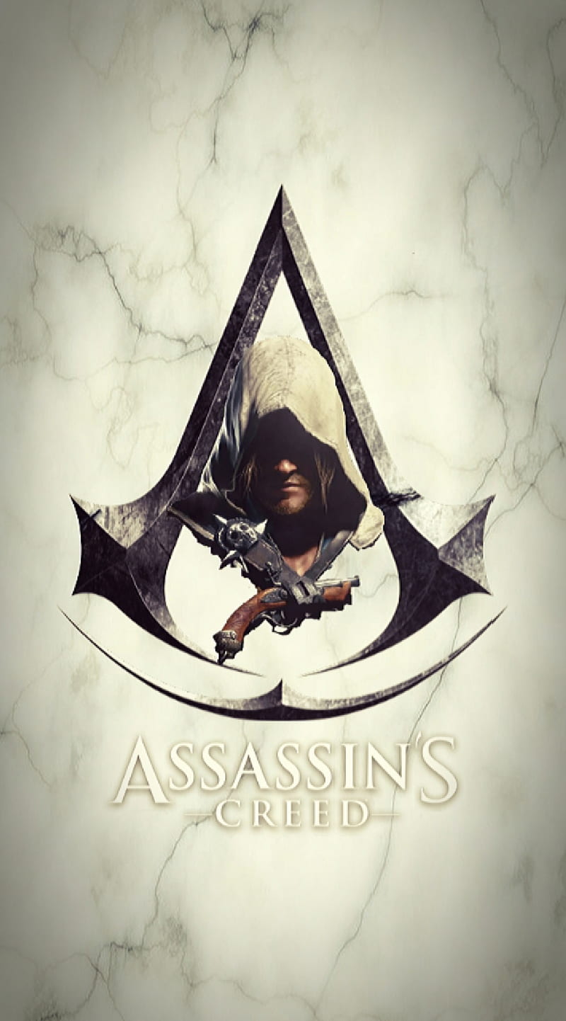Assassins Creed, marble, vignette, HD phone wallpaper