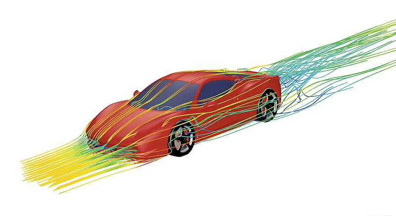 Ferrari 458 Italia Aerodynamics , car, HD wallpaper