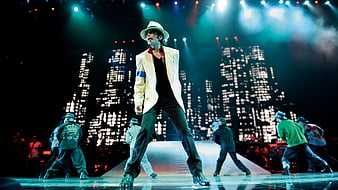 Michael Jackson, music, dancer, hat, gentleman, cool, legend, dance,  vector, HD wallpaper