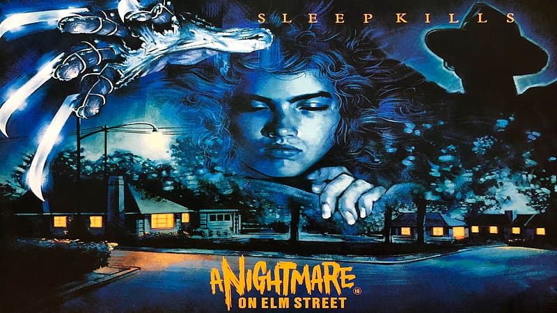 A Nightmare On Elm Street, horror, movies, films 80s, freddy krueger, HD wallpaper