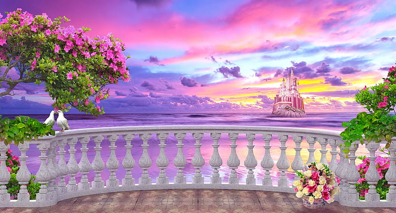 Anime Balcony Wallpapers - Wallpaper Cave