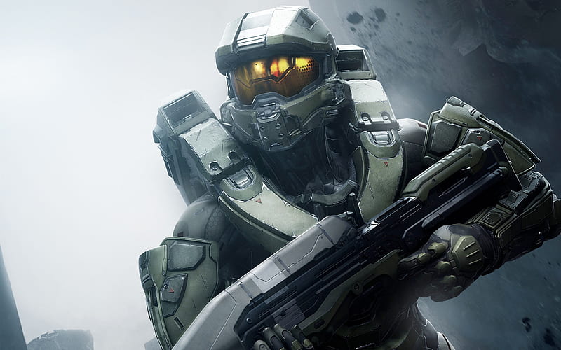 Chief Halo 5, halo-5, games, pc-games, xbox-games, ps-games, HD wallpaper