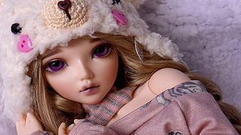 Girl Doll Toy Hd Wallpaper Peakpx