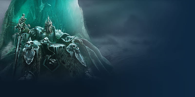 Lich King in Warcraft, HD wallpaper