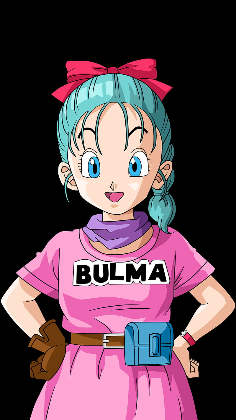 bulma, dragon ball, anime, HD phone wallpaper