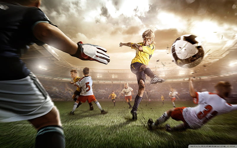 football play-Football series, HD wallpaper