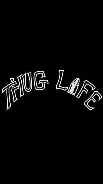 ThugLife, 2pac, gangsta, gangster, supreme, tupac, HD phone
