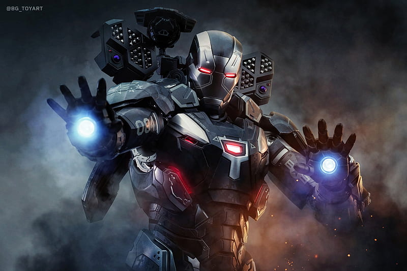 War Machine 2019, war-machine, superheroes, artwork, artist, digital-art, HD wallpaper