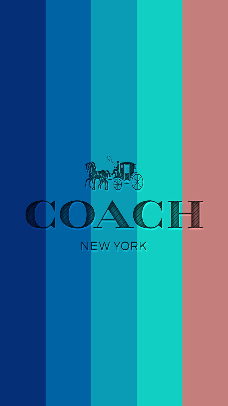 Coach, 929, 2018, collection, colors, designer, logo, new, spring, HD phone wallpaper