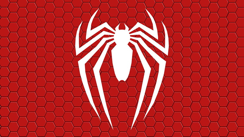 Spider Man, Logo, Video Game, Spider Man (Ps4), HD wallpaper | Peakpx