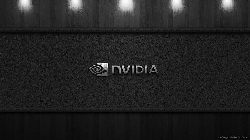 Nvidia Logo, nvidia, logo, HD wallpaper