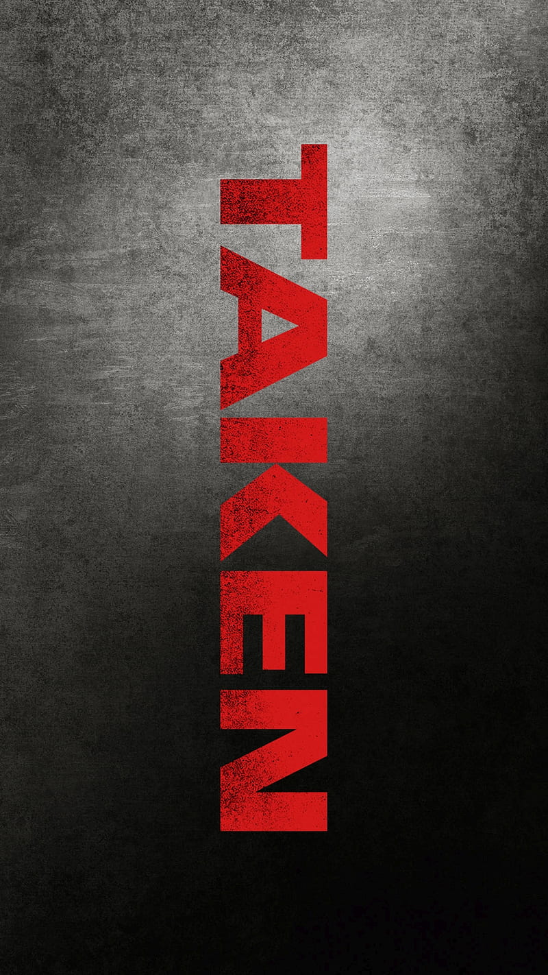 Taken, 2017, 2018, logo, poster, series, tv, HD phone wallpaper