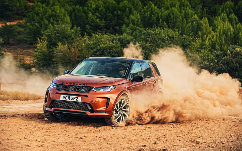 Land Rover Discovery Sport drift, 2019 cars, L550, offroad, 2019 Land Rover  Discovery Sport, HD wallpaper