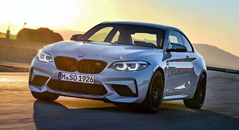2018 BMW M2 Competition - Front Three-Quarter , car, HD wallpaper