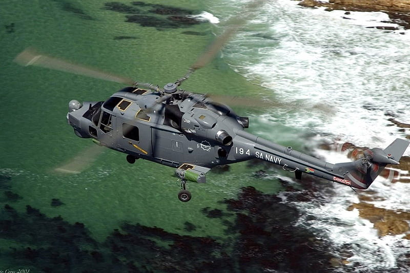 BAe Westland Super Lynx 300., naval aviation, westland, san, bae, super lynx, south africa, navy, HD wallpaper