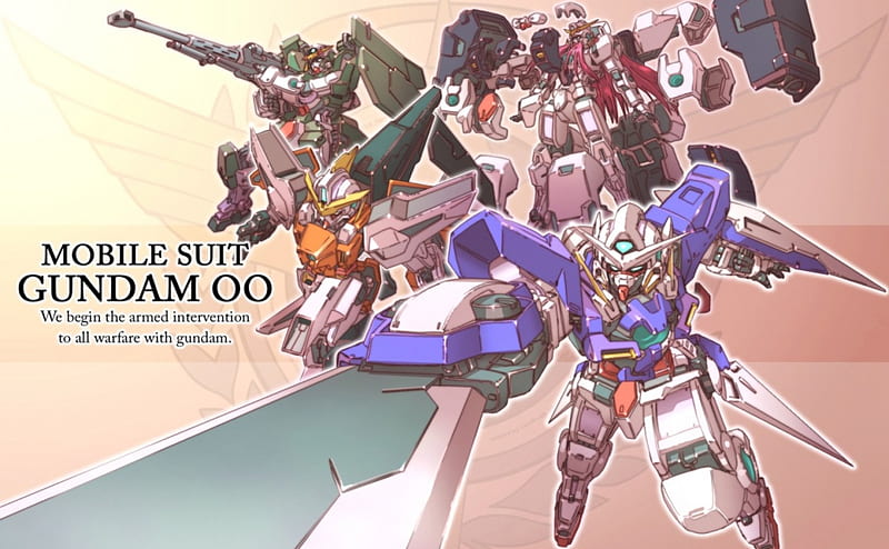 Gundam Gundam 00 Mecha Robot Hd Wallpaper Peakpx